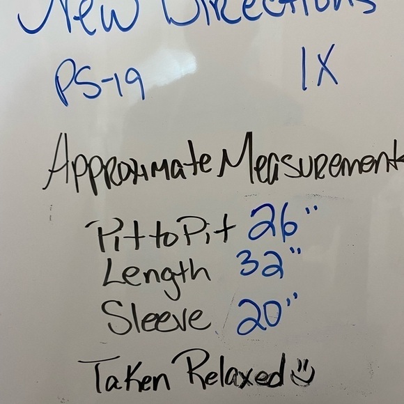 (PS19) New Directions size 1X - Picture 7 of 7